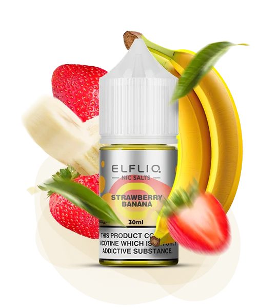 Elf Liq Strawberry banana 30ml