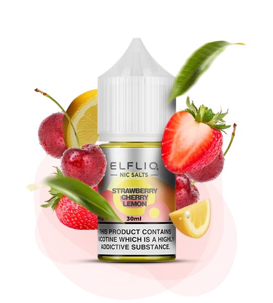 Elf Liq Strawberry cherry lemon 30ml