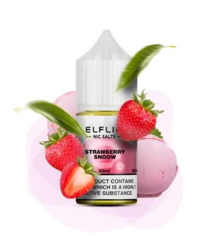 Elf Liq Strawberry snoow 30ml