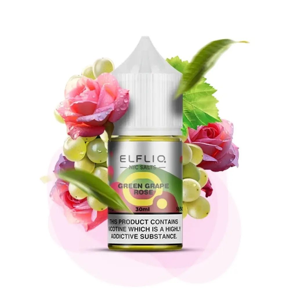 Elf Liq Green Grape Rose 30ml