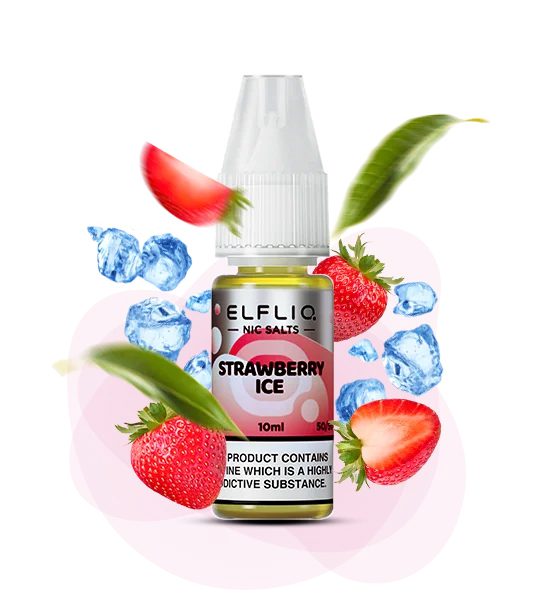 Elf Liq Strawberry ice 10ml