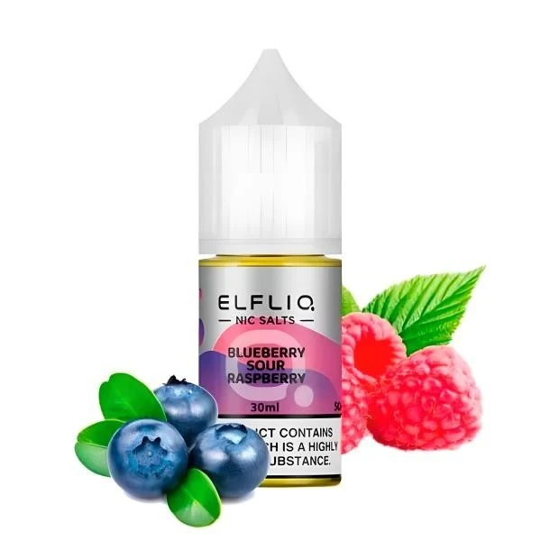 Elf Liq Blueberry sour raspberry 30ml
