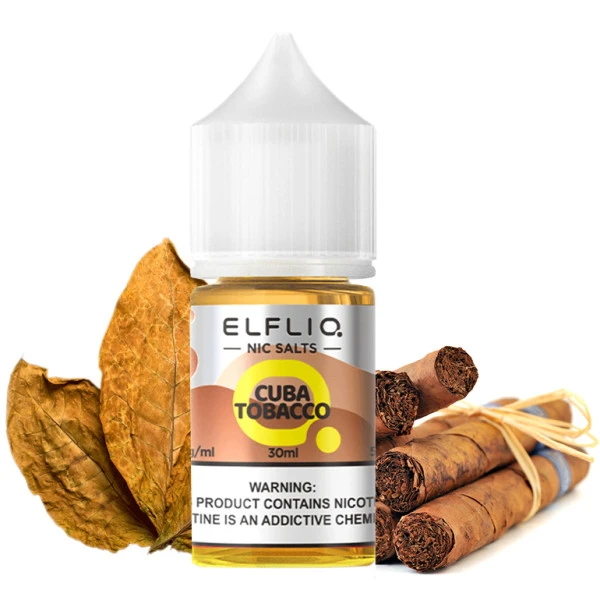 Elf Liq Cuba tobacco 30ml
