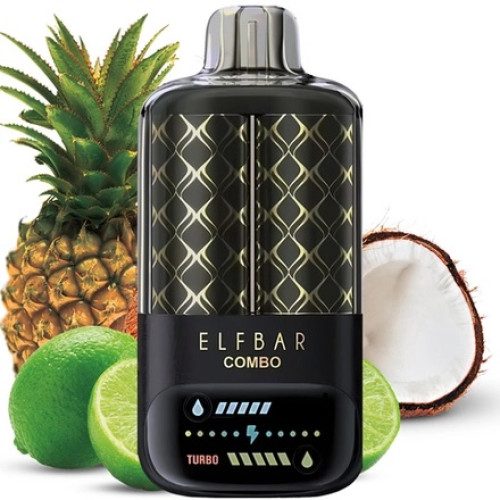 Elf bar 25000 Combo Lime - Pineapple