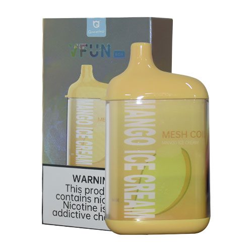VFUN BOX 5000 Mango Ice Cream