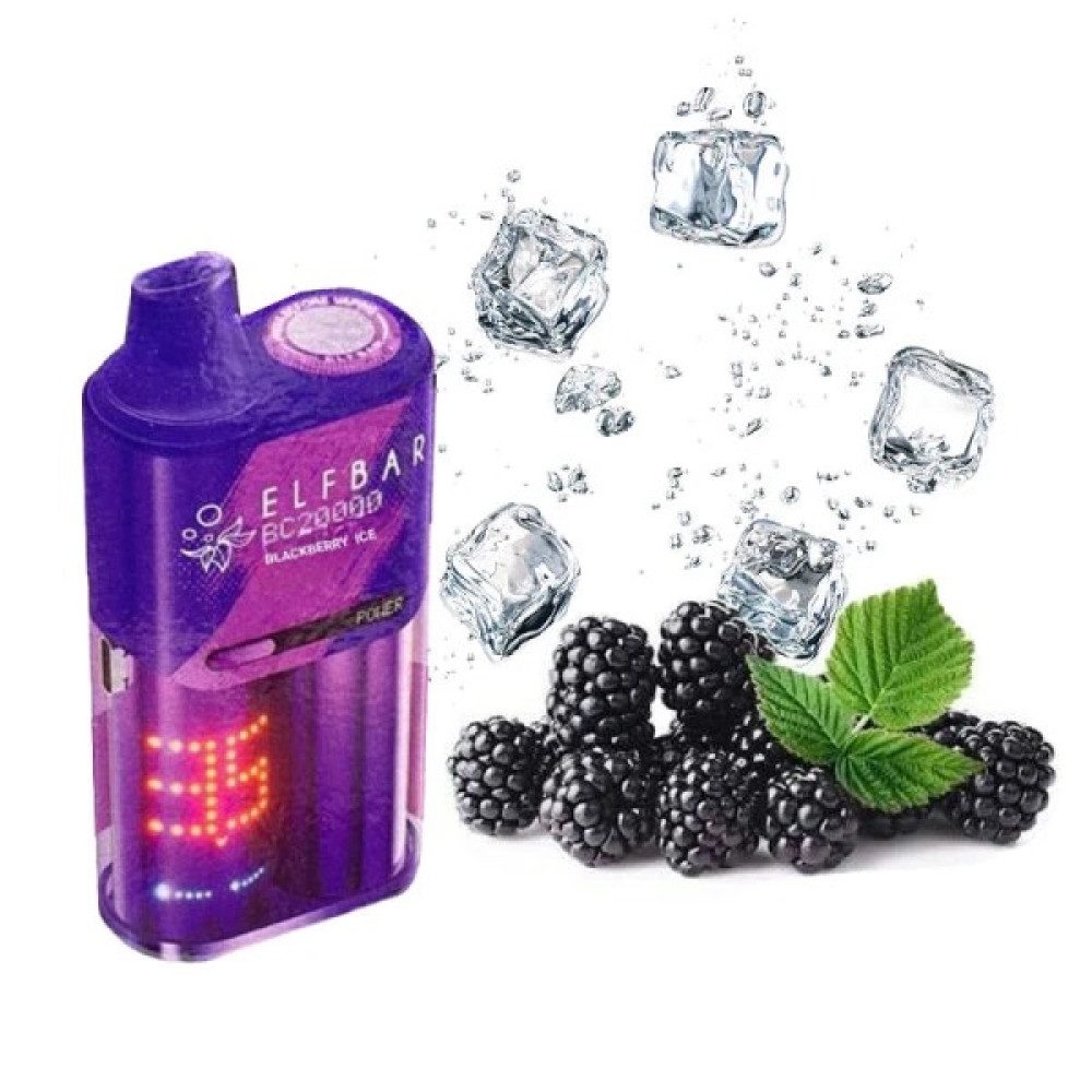 Elf bar BC 20000 Blackberry ice