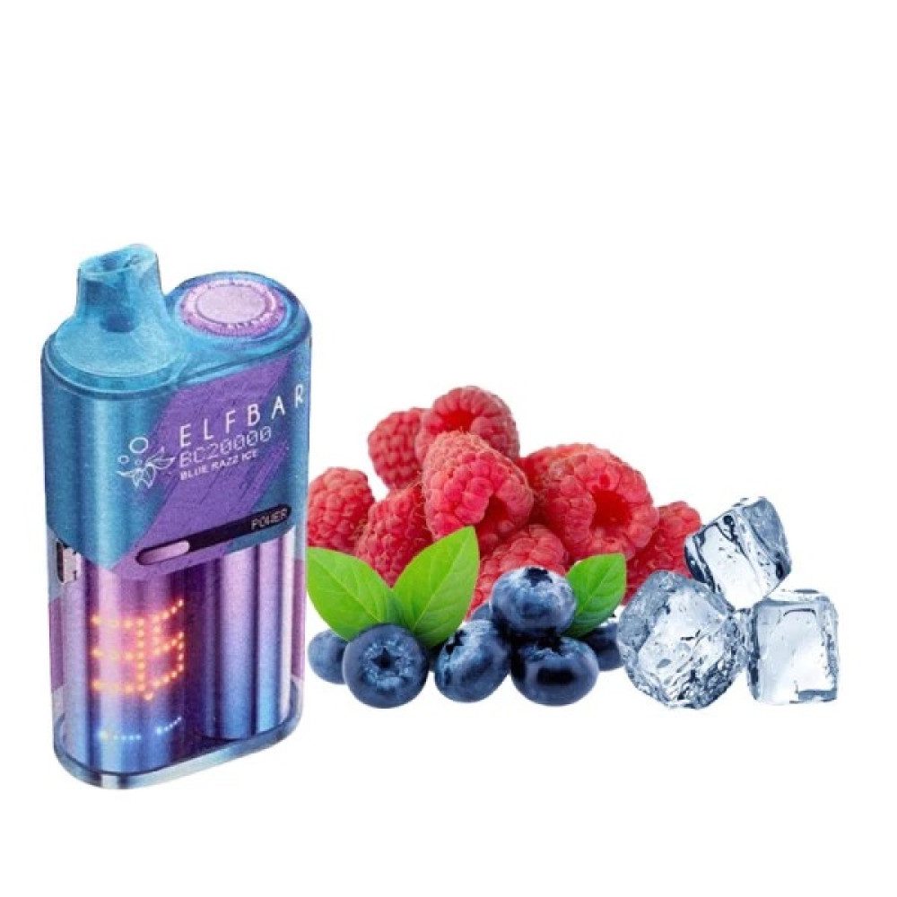 Elf bar BC 20000 Blue razz ice