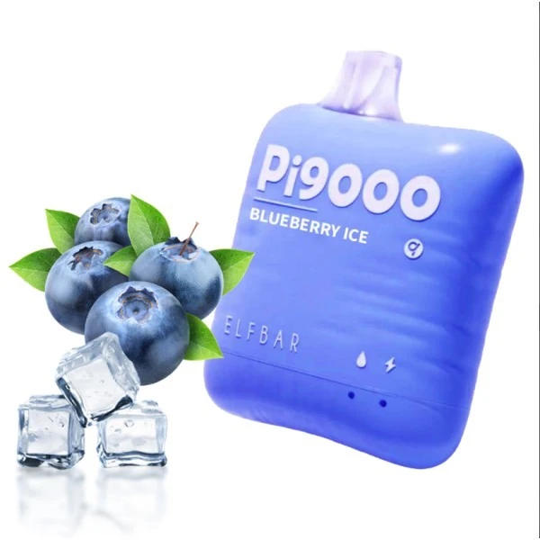 Elf Bar Pi9000 Blueberry ice