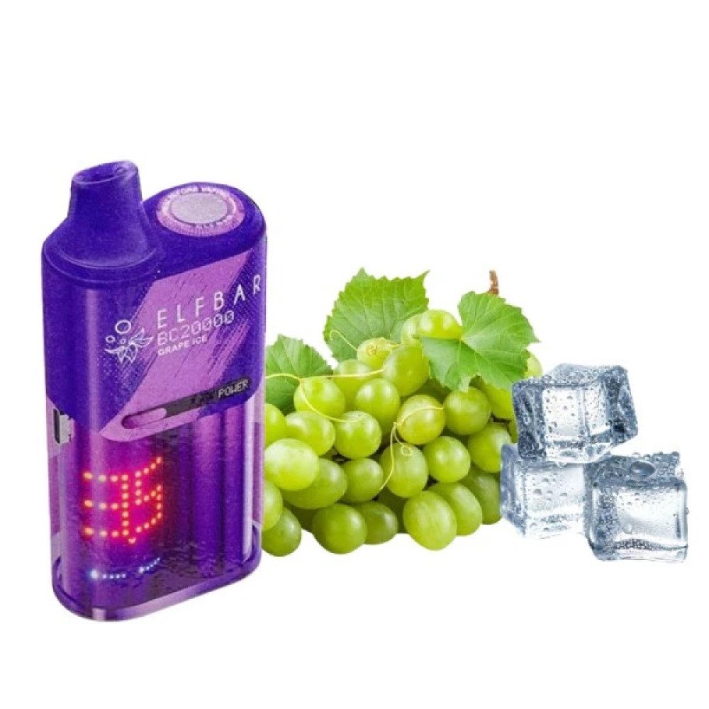 Elf bar BC 20000 Grape ice