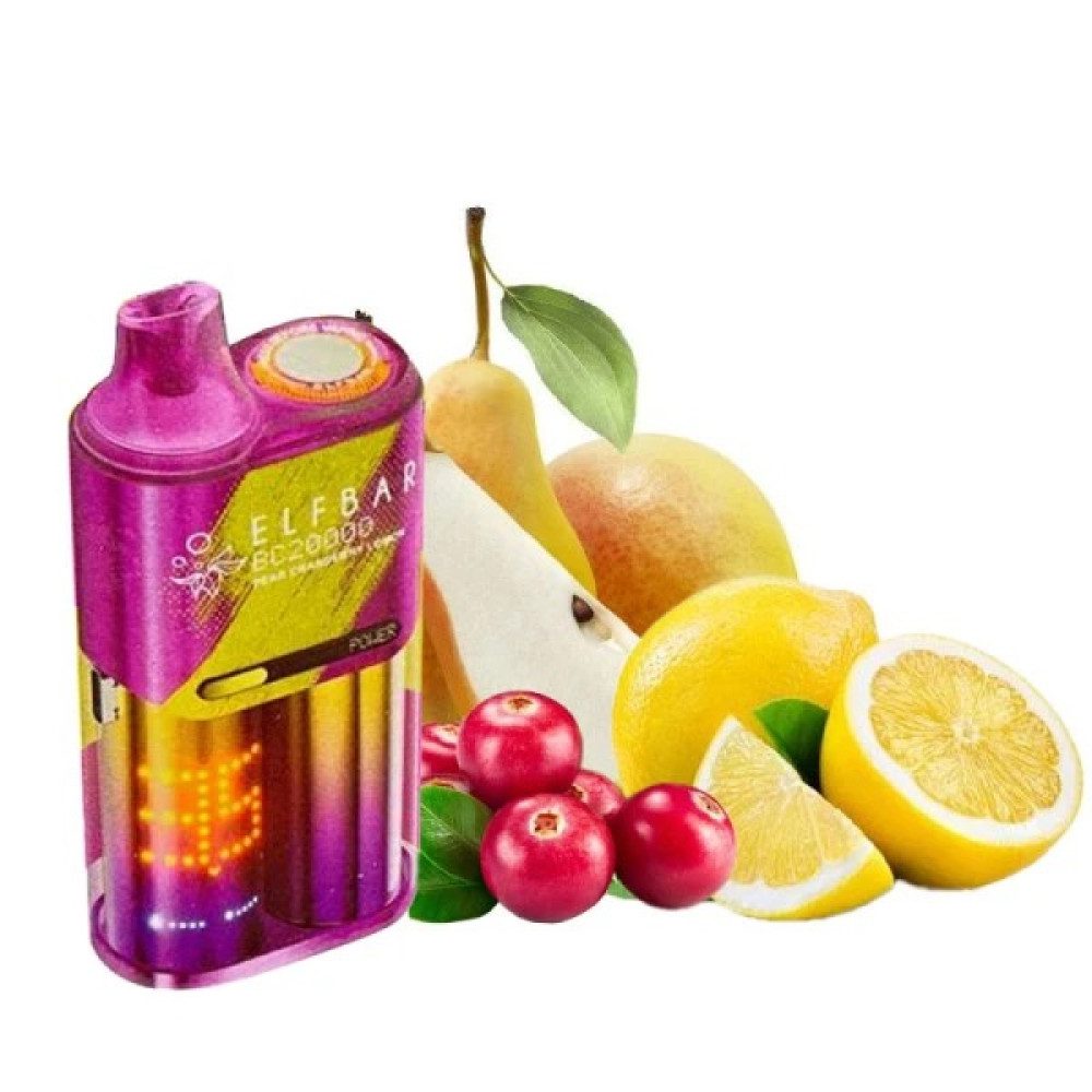 Elf bar BC 20000 Pear Cranberry Lemon