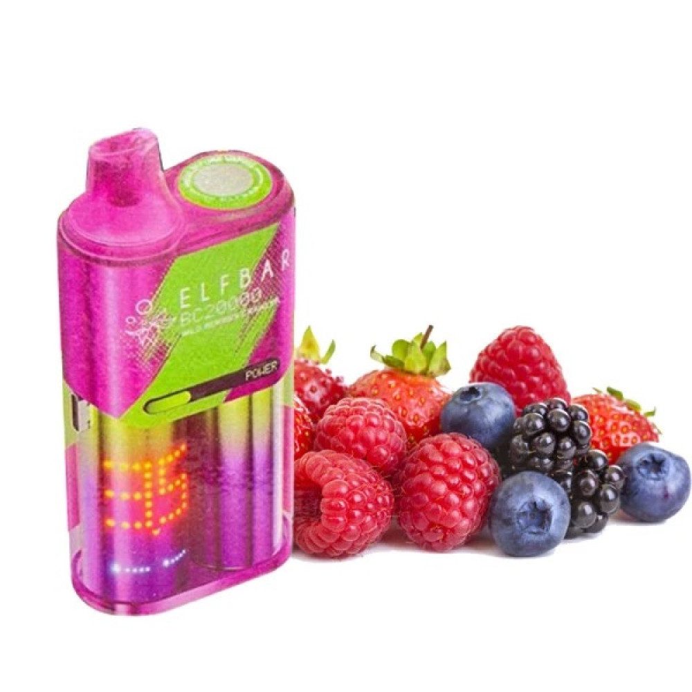 Elf bar BC 20000 Wild berries crawler