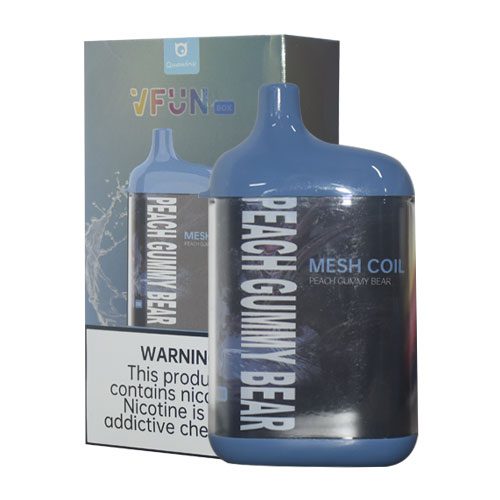 VFUN BOX 5000 Peach Gummy Bear