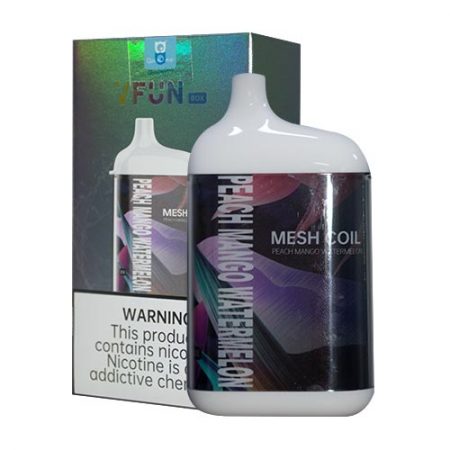 VFUN BOX 5000 Peach Mango Watermelon