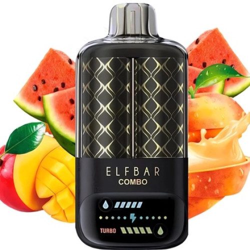 Elf bar 25000 Combo Peach Mango - Watermelon