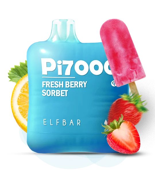 Elf Bar Pi7000 Fresh berry sorbet