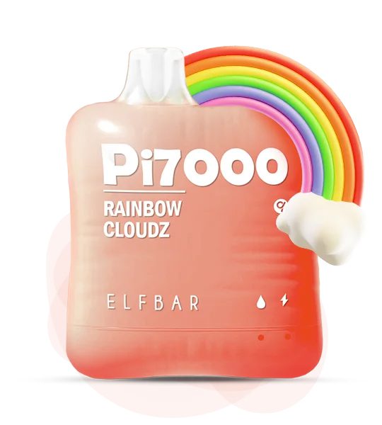 Elf Bar Pi7000 Rainbow Cloudz