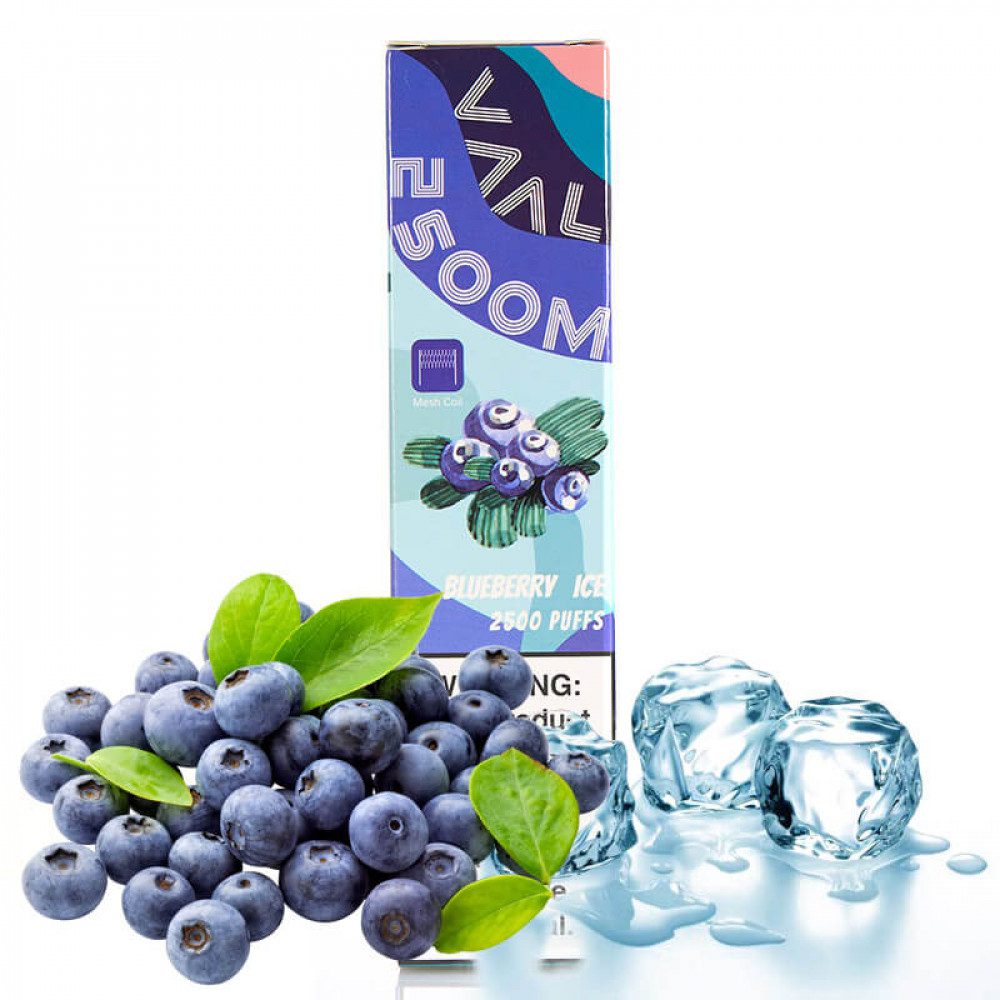 VAAL 2500M Blueberry Ice