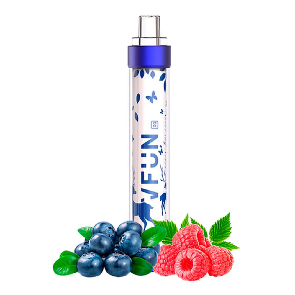 VFUN D1 600 Blue razz