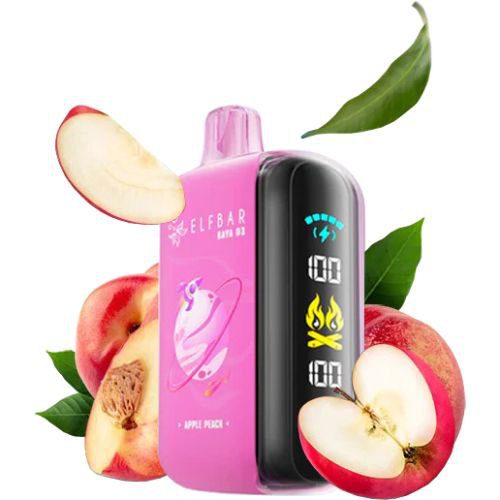 Elf Bar RAYA D3 25000 Apple Peach