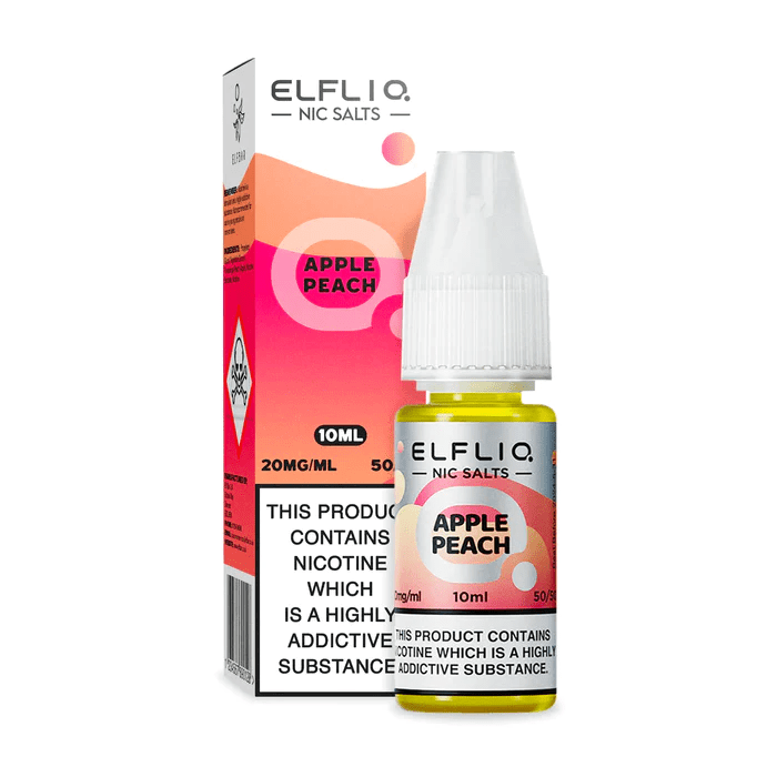 Elf Liq Apple peach 10ml