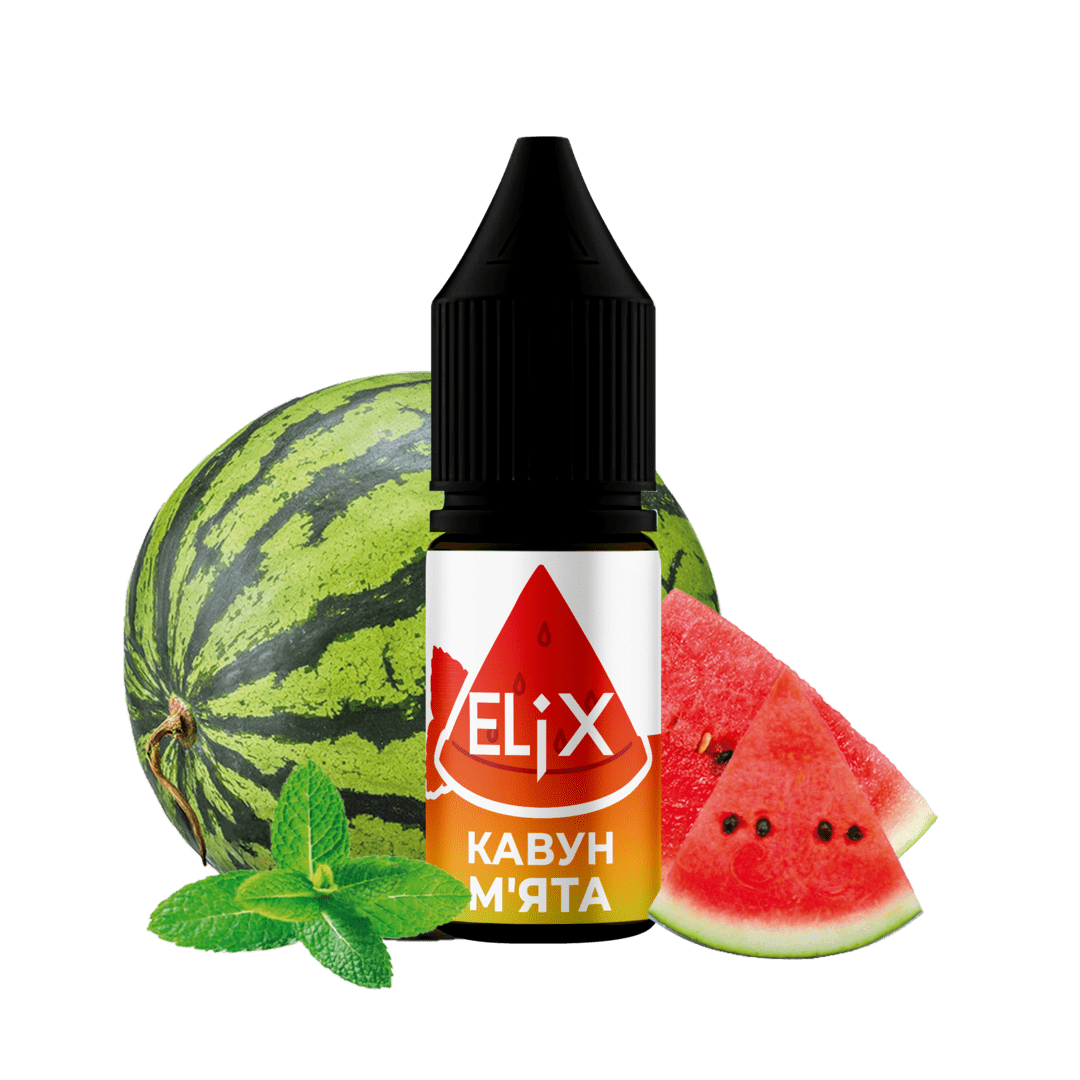 Elix Кавун та м'ята 10ml