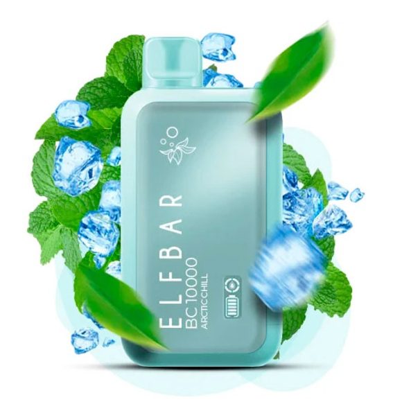 Elf Bar BC10000 Arctic Chill Ice Menthol (Прохолодна М'ята)