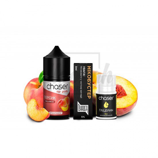 CHASER 30ml Персик