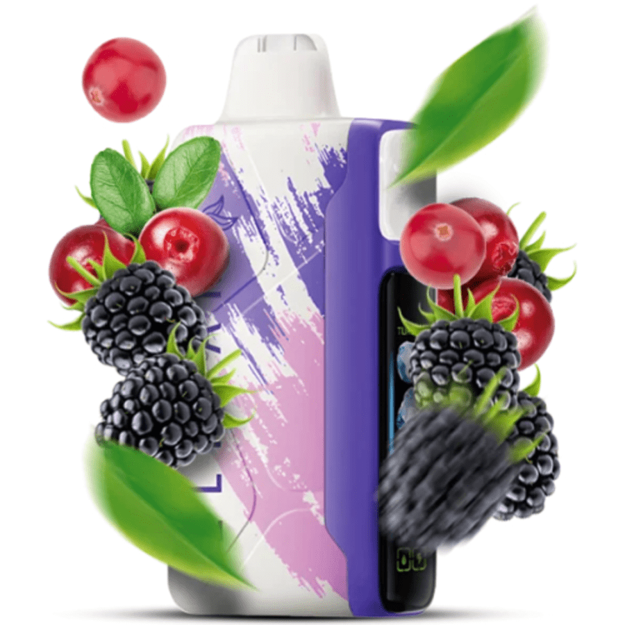 Elf Bar Ice King 30000 Blackberry Cranberry