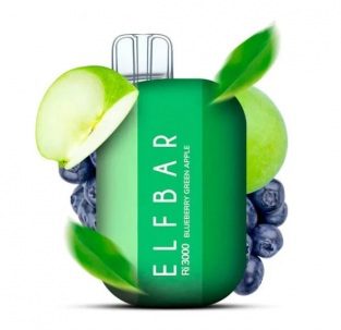 Elf Bar Ri3000 Blueberry Green Apple