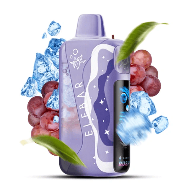 ELF BAR LUSH KING PRO 40000 Black Grape ice