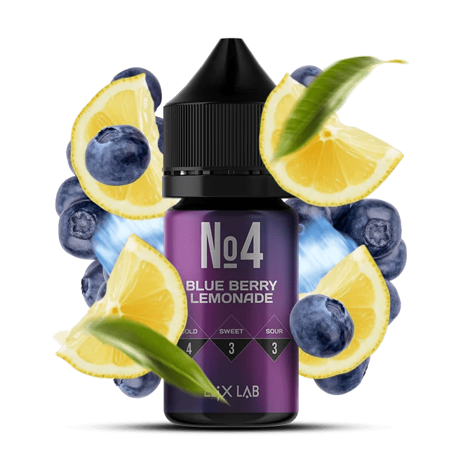 ELIX CRYSTAL 30 ML Blue Berry Lemonade