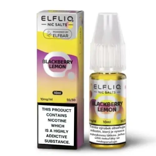 Elf Liq Blackberry lemon 10ml