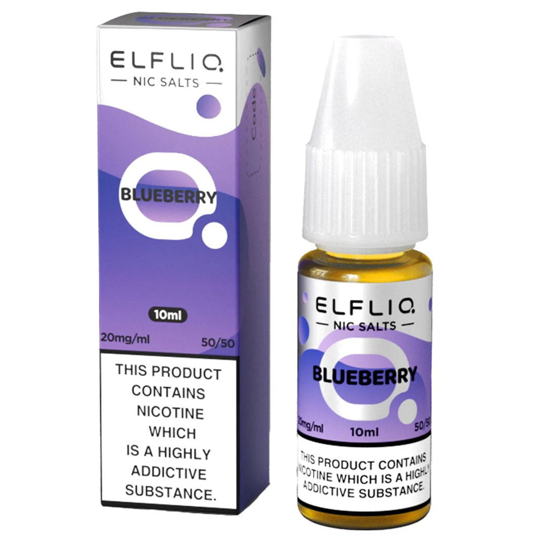 Elf Liq Blueberry 10ml