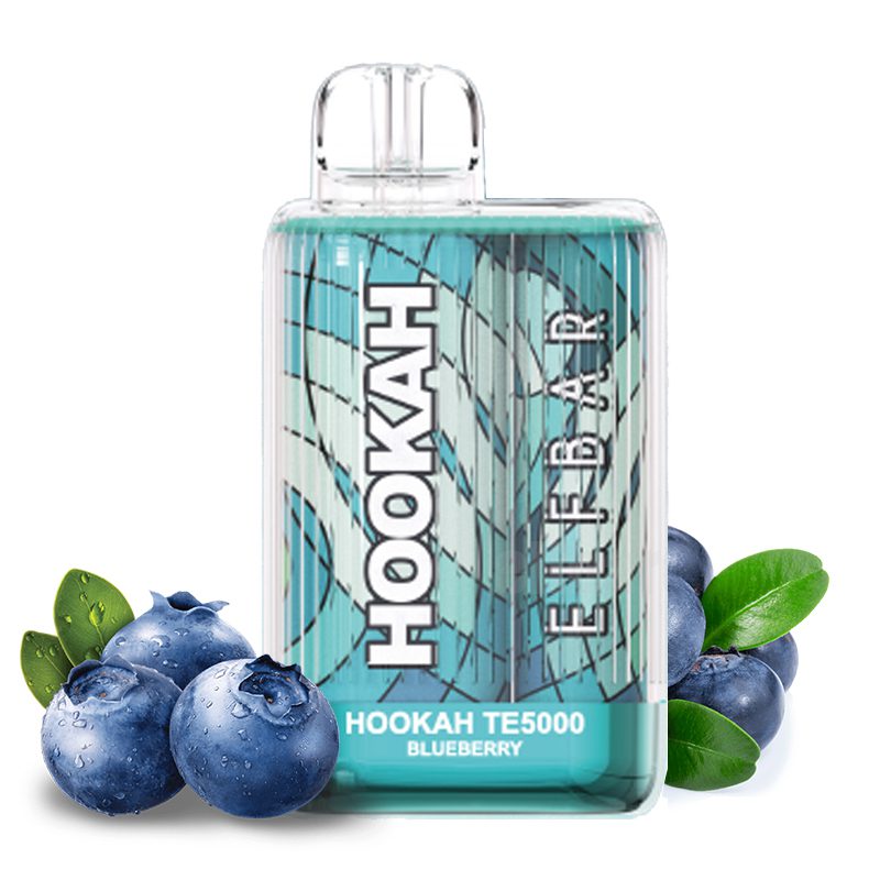 Hookah TE5000 Blueberry