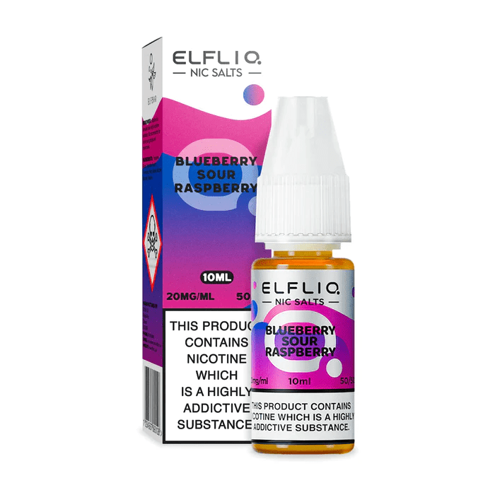 Elf Liq Blueberry sour raspberry 10ml