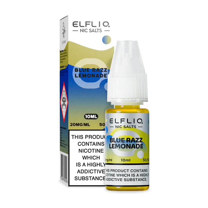 Elf Liq Blue razz lemonade 10ml