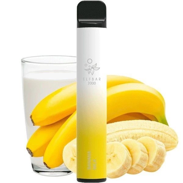 Elf Bar 2000 Banana Milk