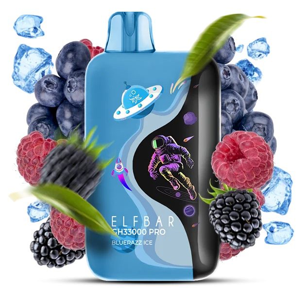 ELF BAR GH33000 PRO Blue Razz ice