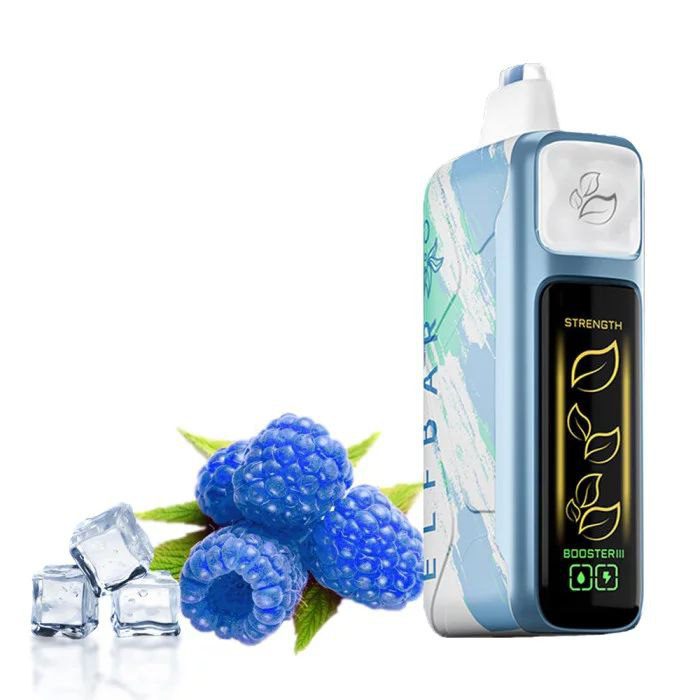 Elf Bar NIC KING 30000 Blue Razz ice