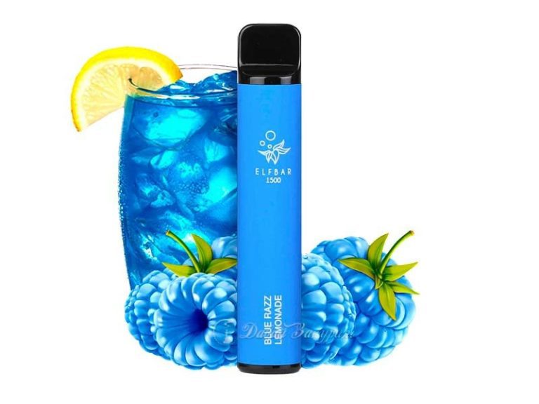 Elf Bar 1500 Blue Razz Lemonade