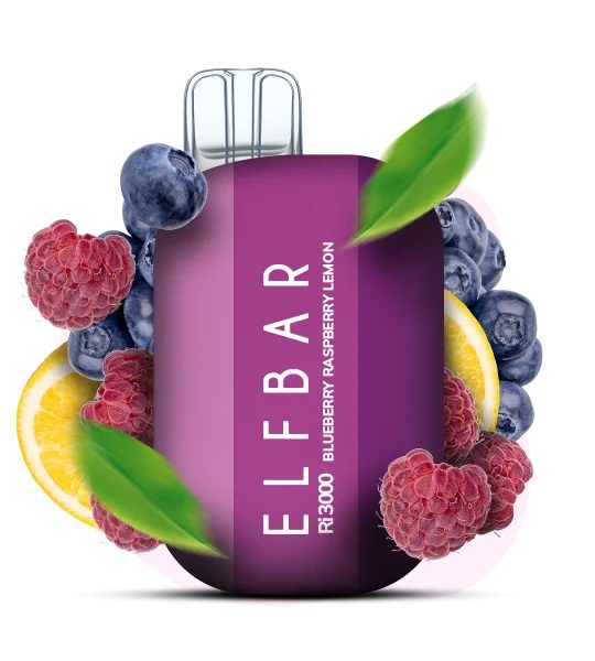 Elf Bar Ri3000 Blueberry Raspberry Lemon