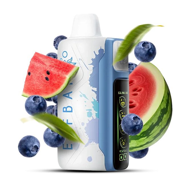 ELF BAR SOUR KING 30000 Blueberry Watermelon