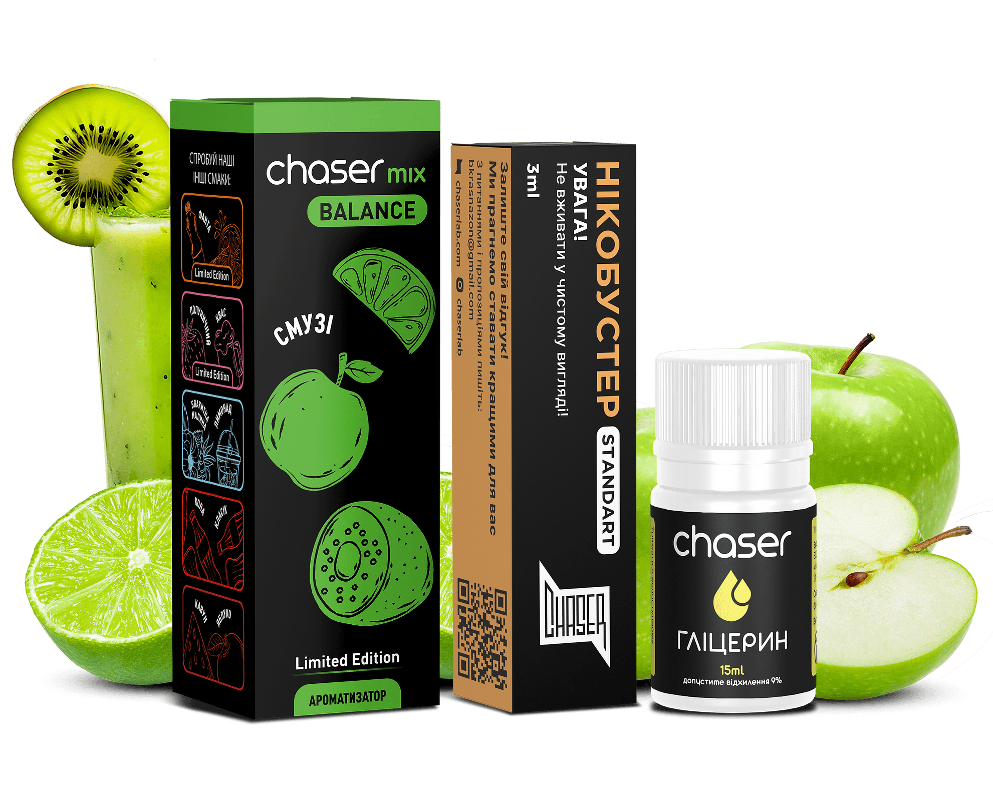 CHASER 30ml Смузі