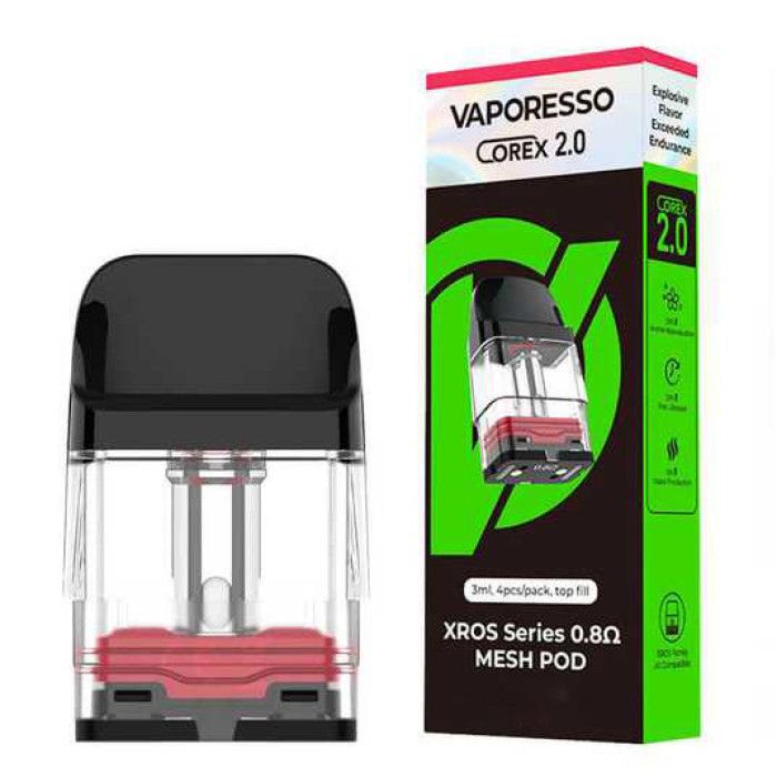 Картридж Vaporesso XROS, Об'єм 3 мл, Опір 0.8 Ом