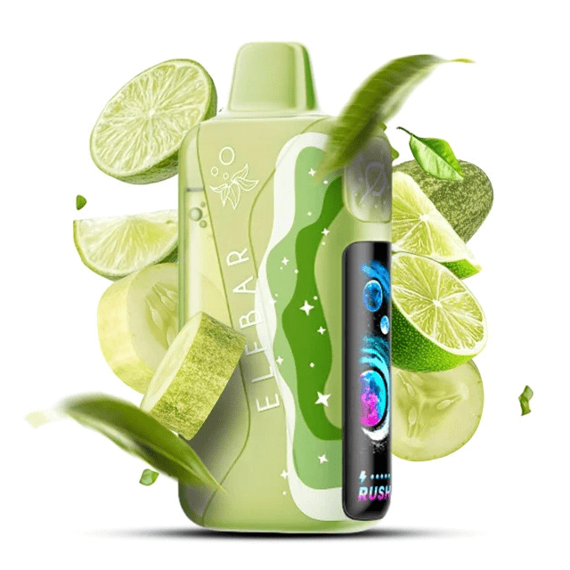 ELF BAR LUSH KING PRO 40000 Cucumber Lime
