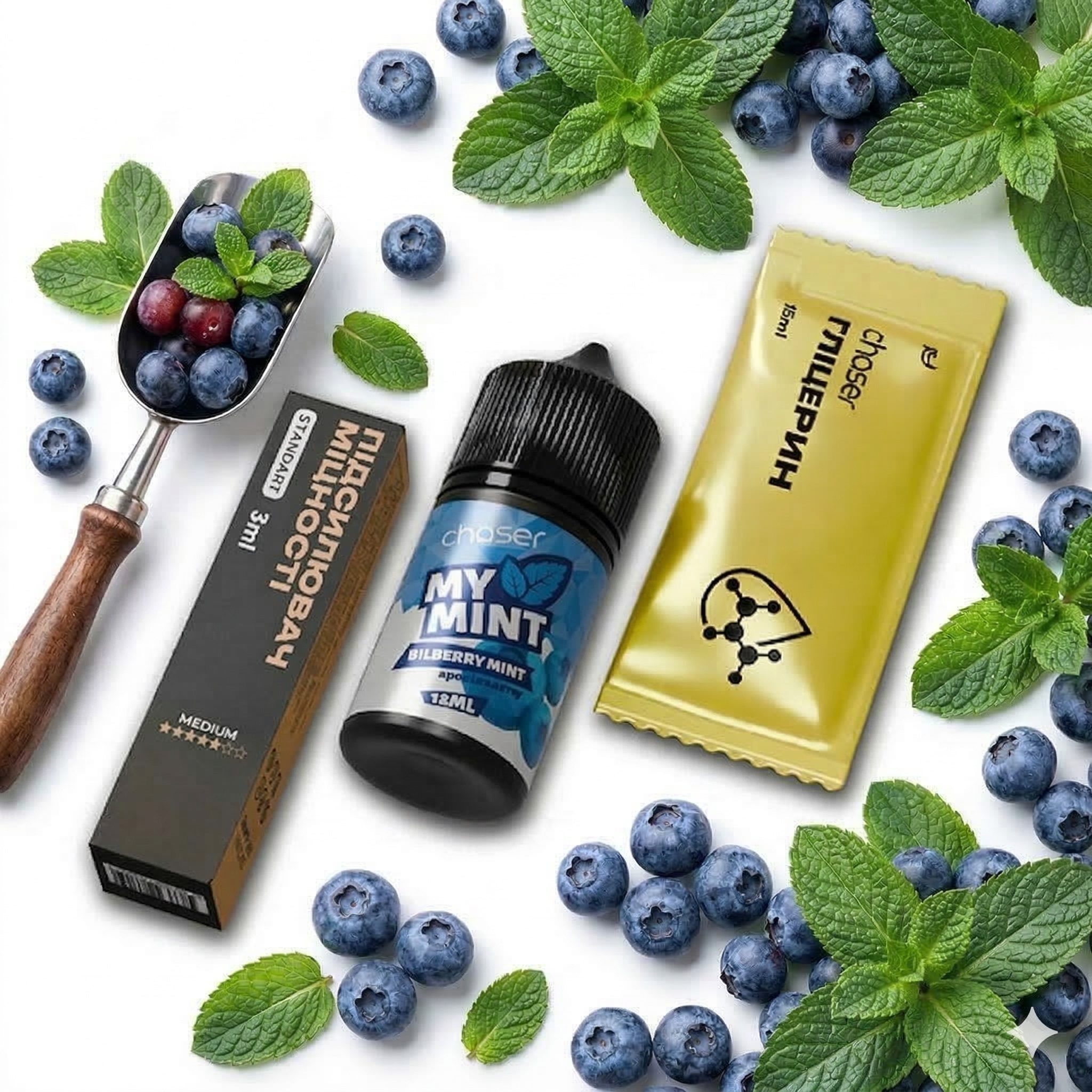 CHASER 30ml Bilberry Mint