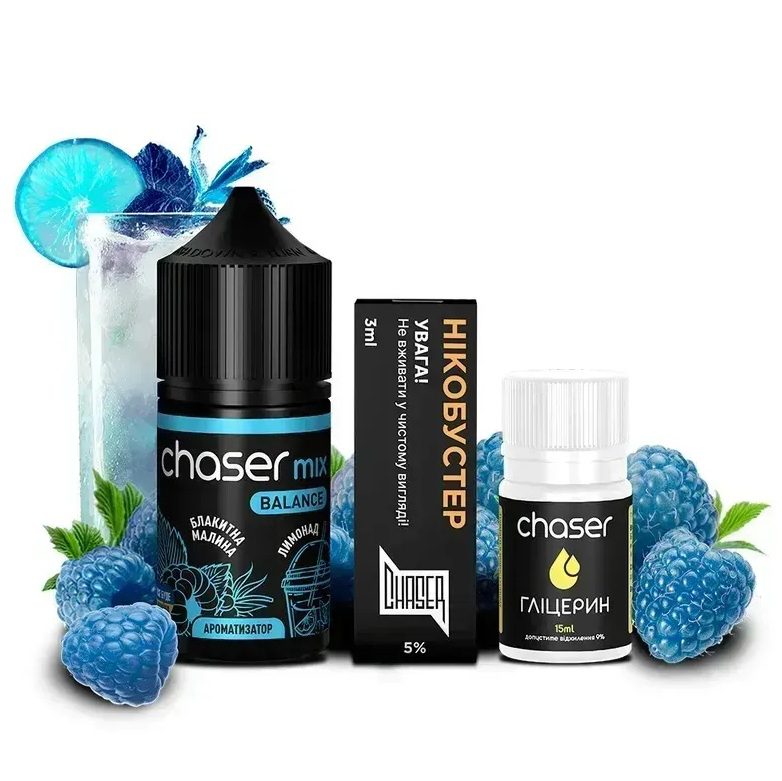 CHASER 30ml Блакитна Малина Лимонад