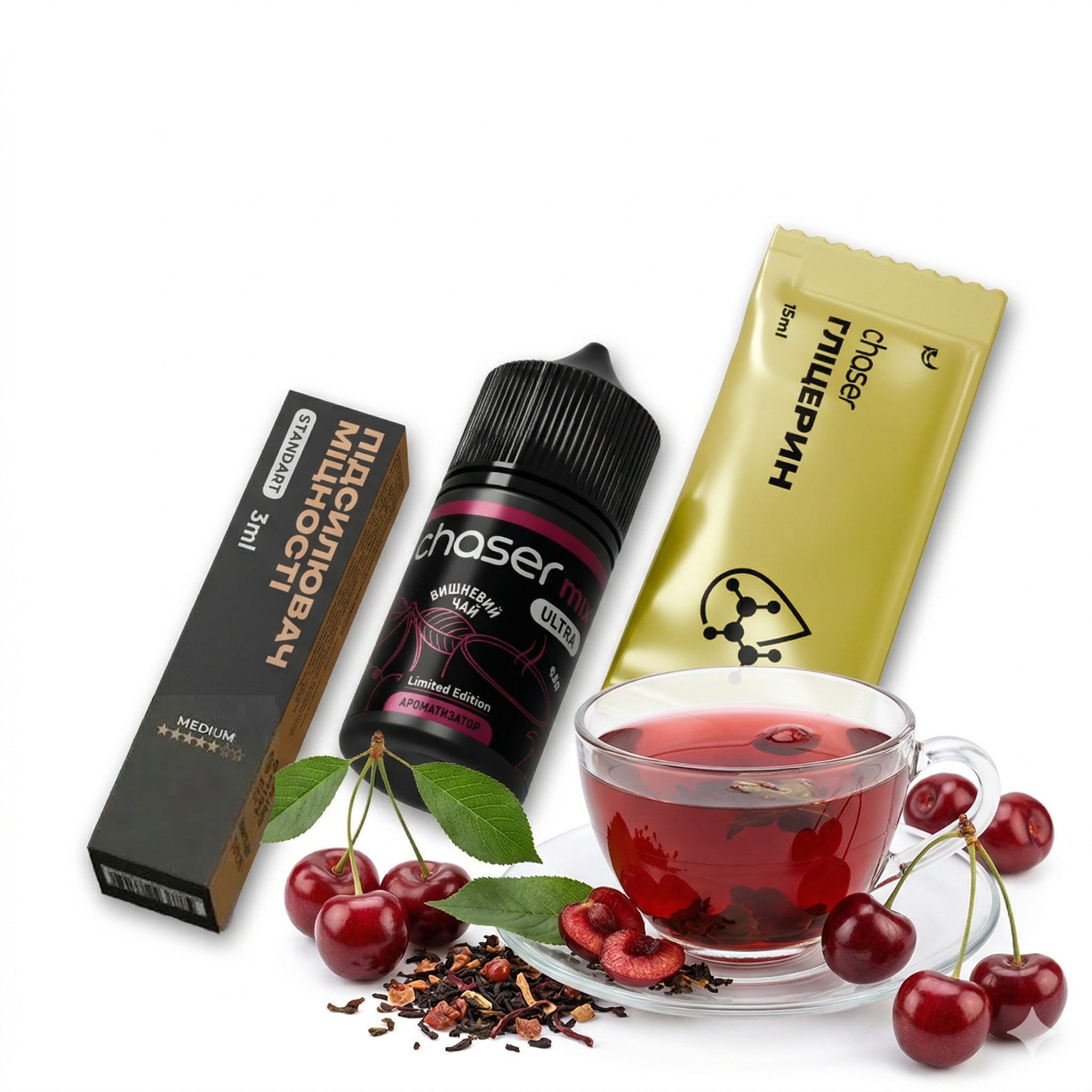 CHASER 30ml Вишневий Чай