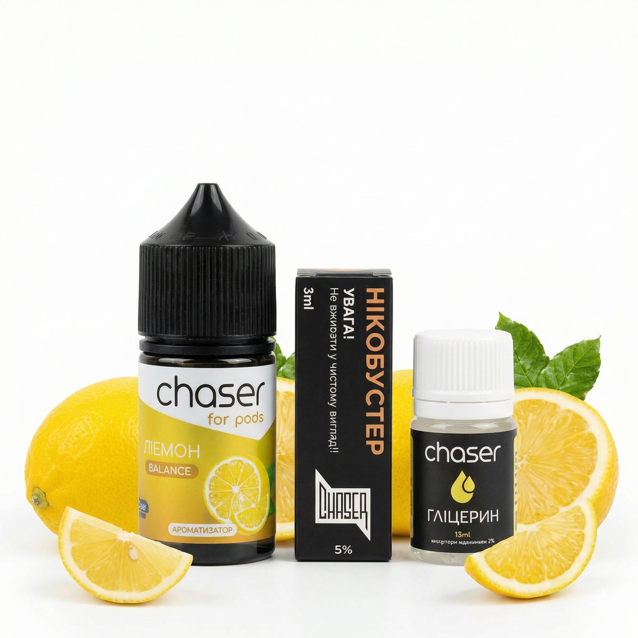 CHASER 30ml Лимон