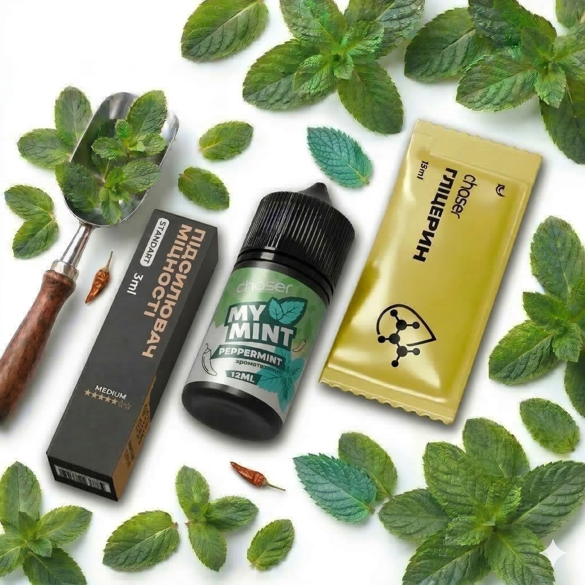 CHASER 30ml Peppermint